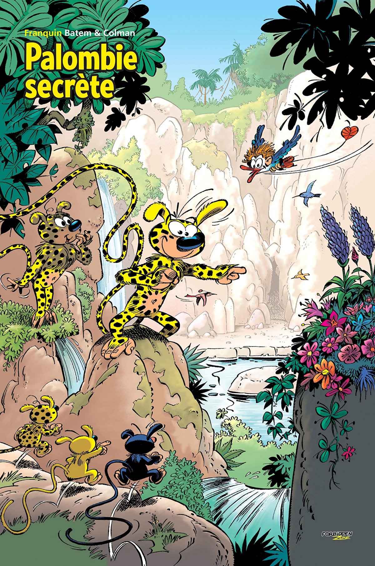 Palombie secrète - Série Marsupilami - 9782390050056