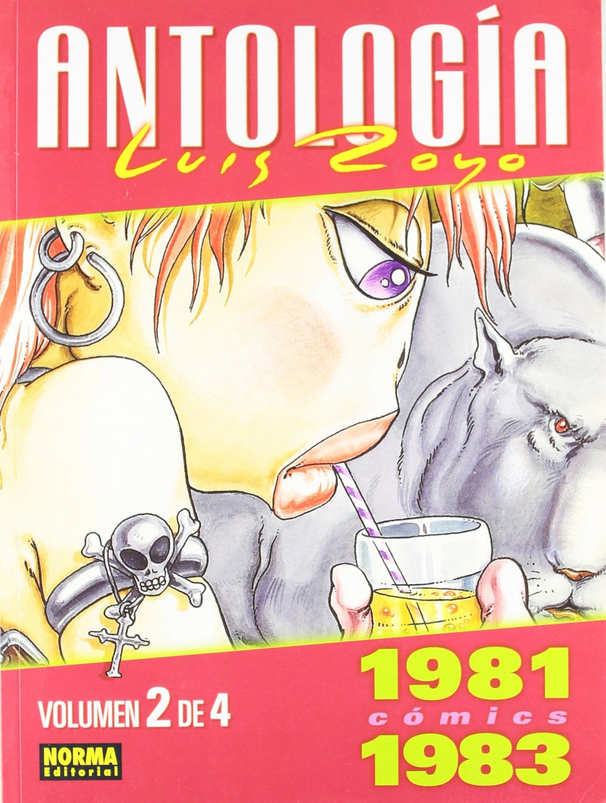 Antologia Luis Royo - 1981-1983