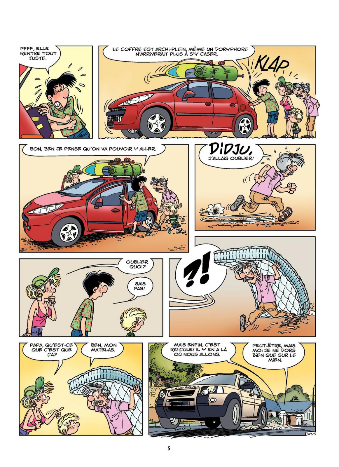 C'est Quand Qu'on Part ? - Extrait 1