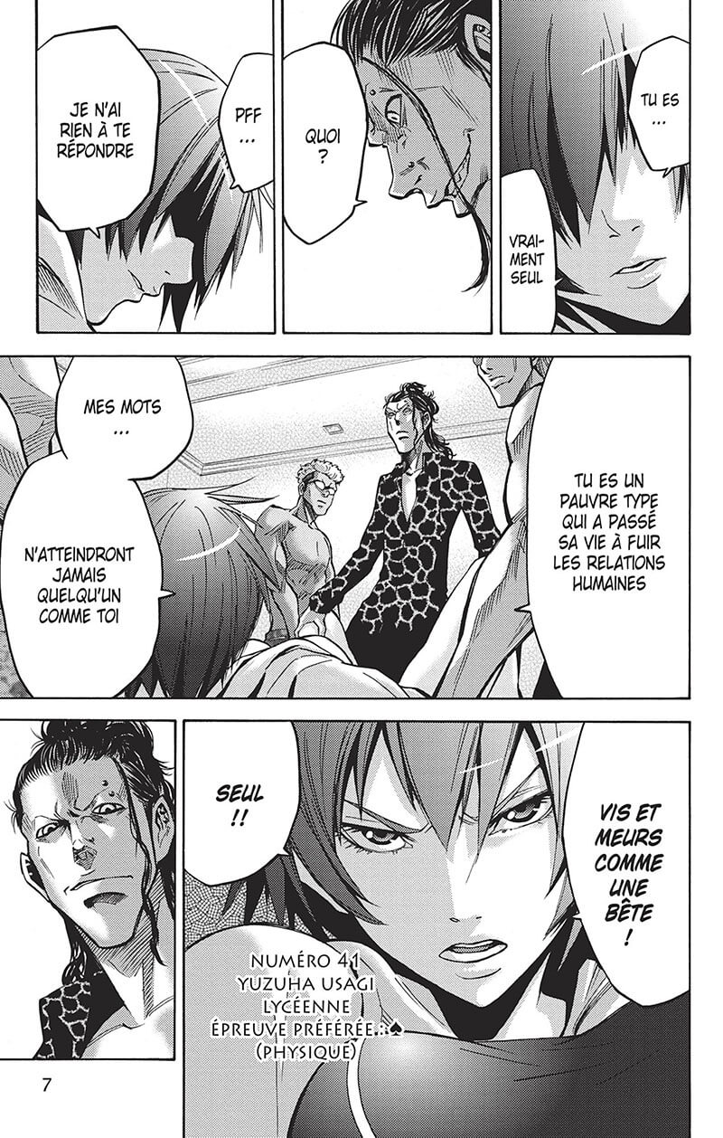 Alice in Borderland 5 - Extrait 1