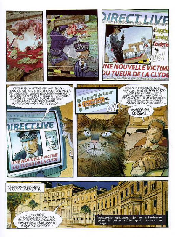 Manuscrit (Le) - Extrait 1