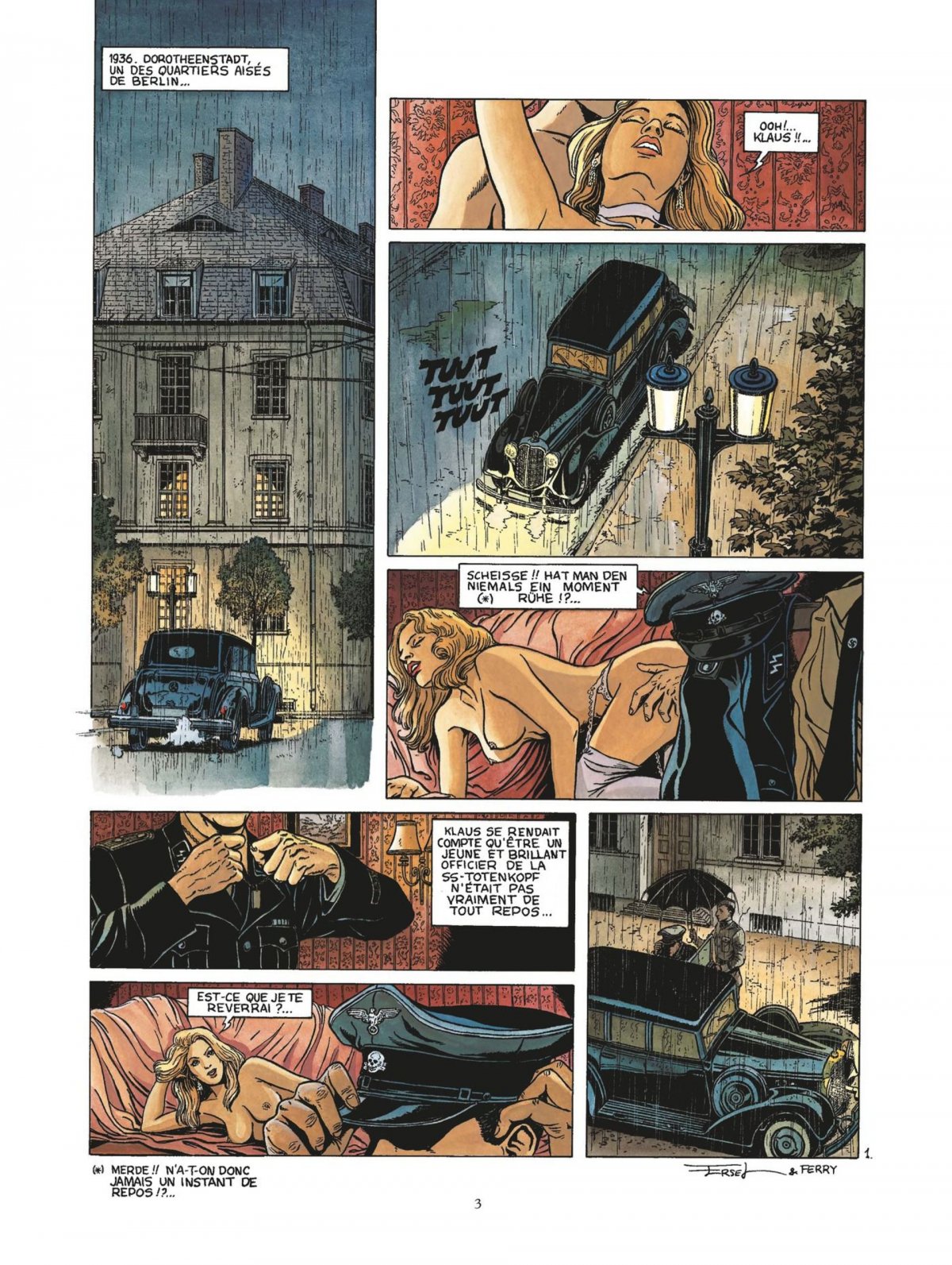 Frères (Les) - Extrait 1