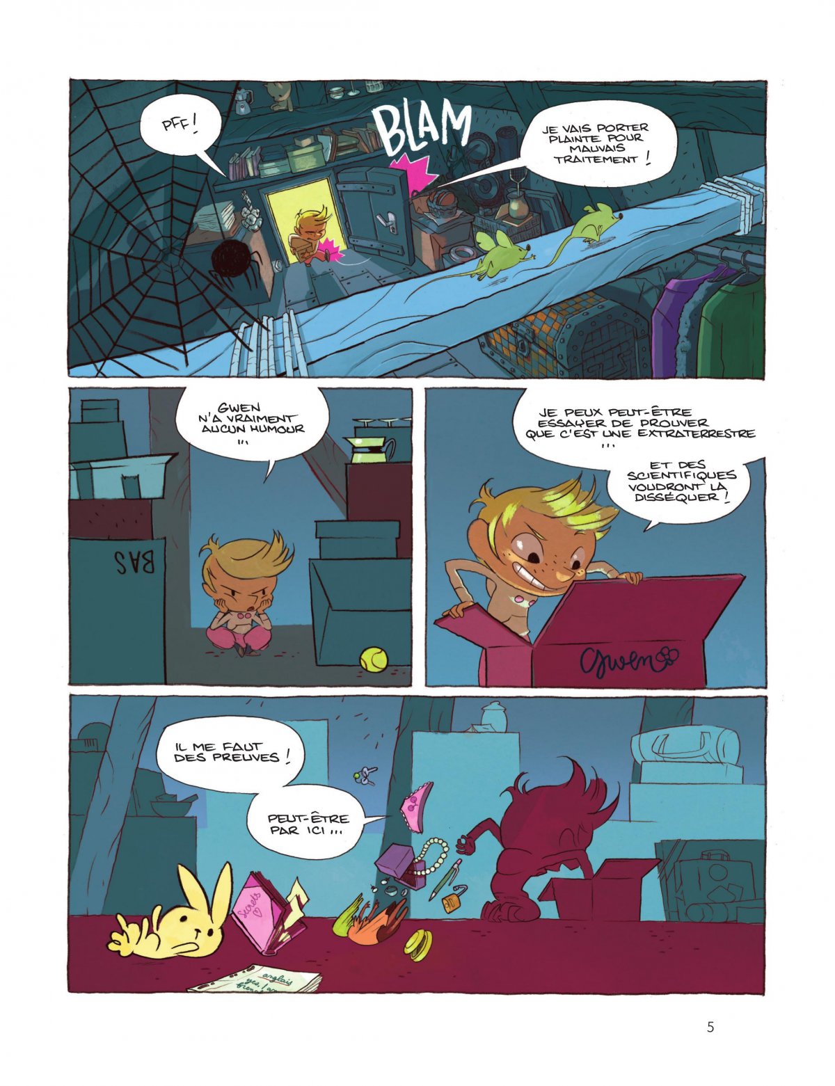 Tous aux abris - Extrait 1