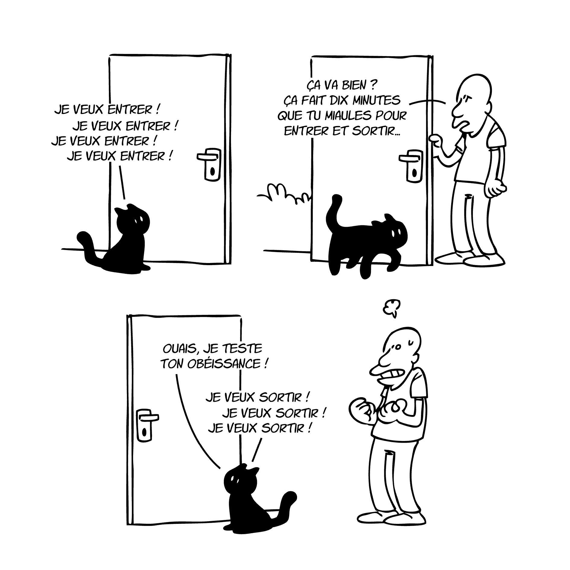 Putain de chat - Extrait 1