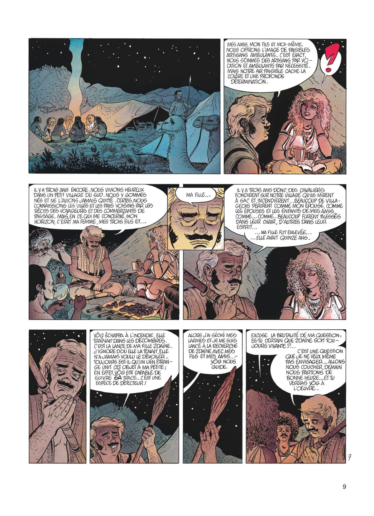 Le Tribunal des corbeaux - Extrait 1