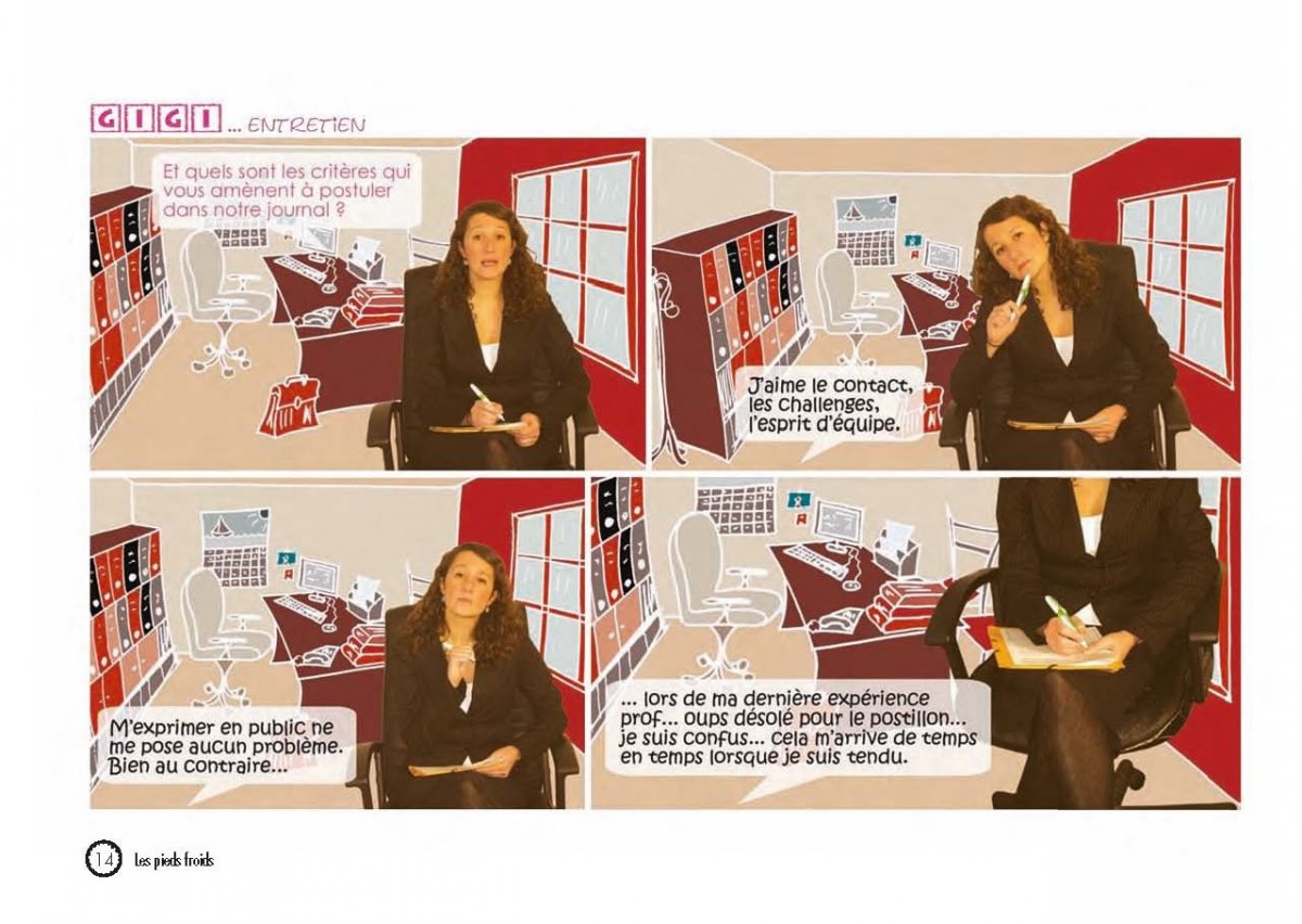 Pieds froids (Les) - Extrait 1