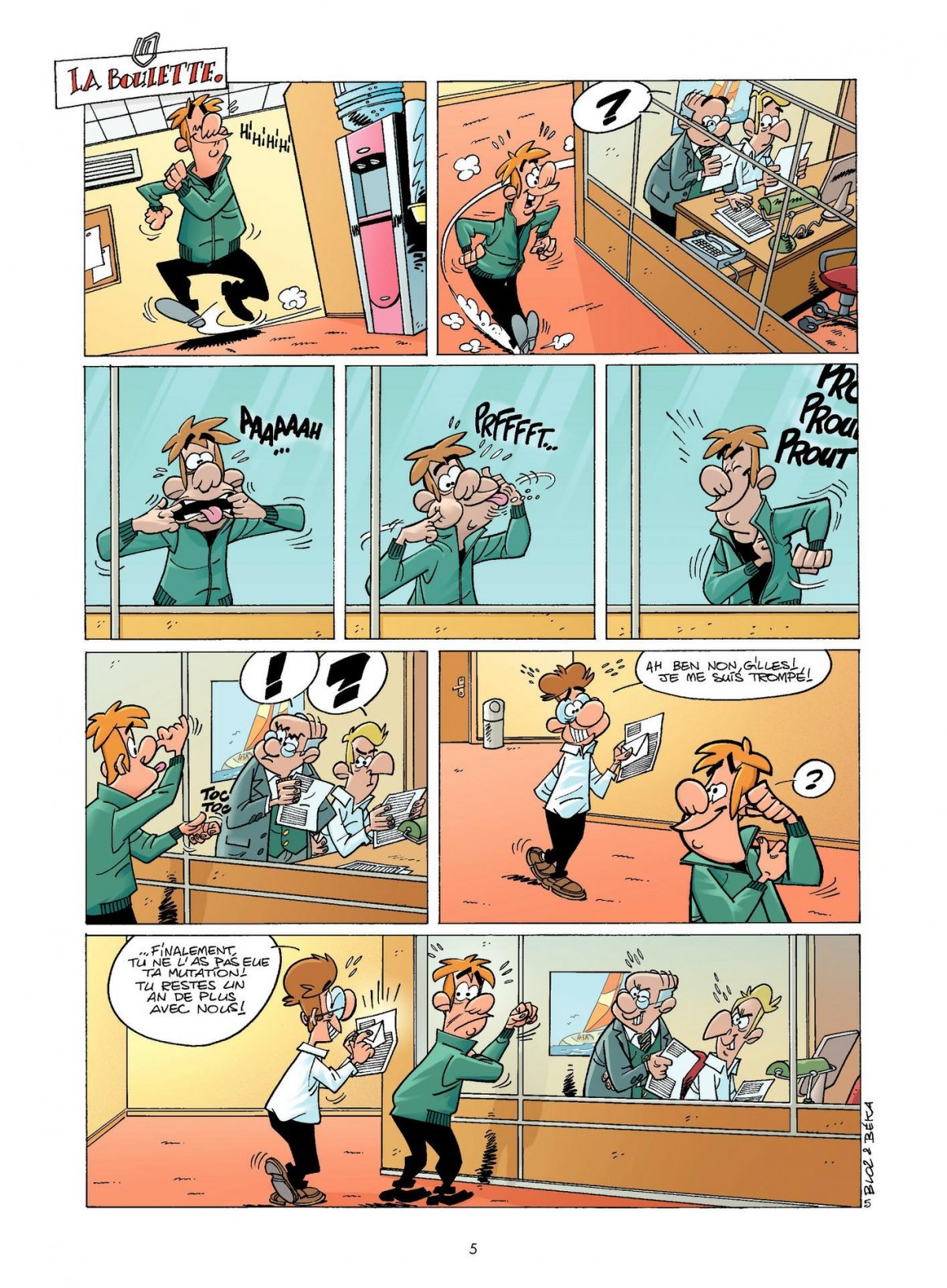 Bureau sans tabac - Extrait 1