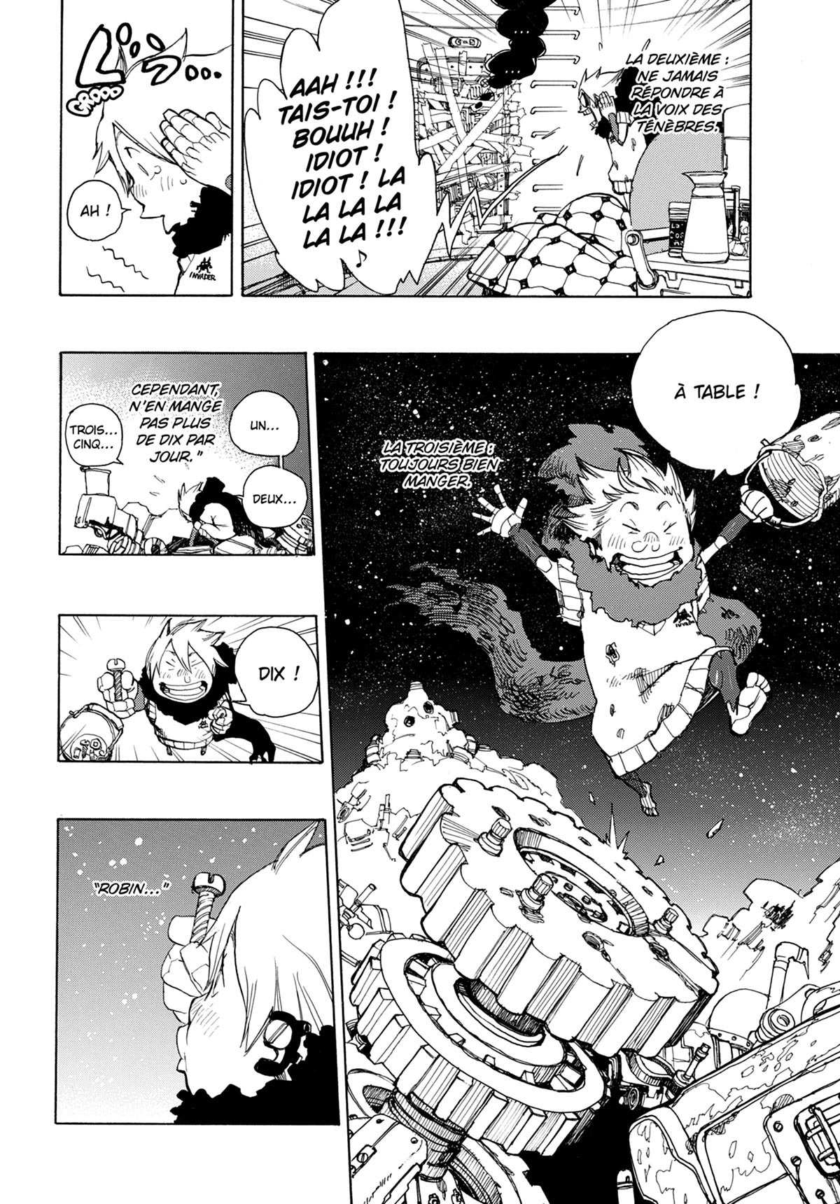 Space Travelers 1 - Extrait 1