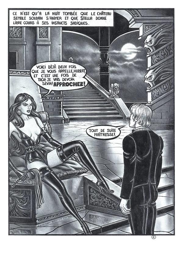 Nuits sadiques de Stella (Les) - Extrait 1