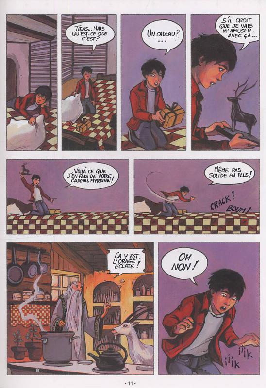 Secret des Lutins (Le) - Extrait 1