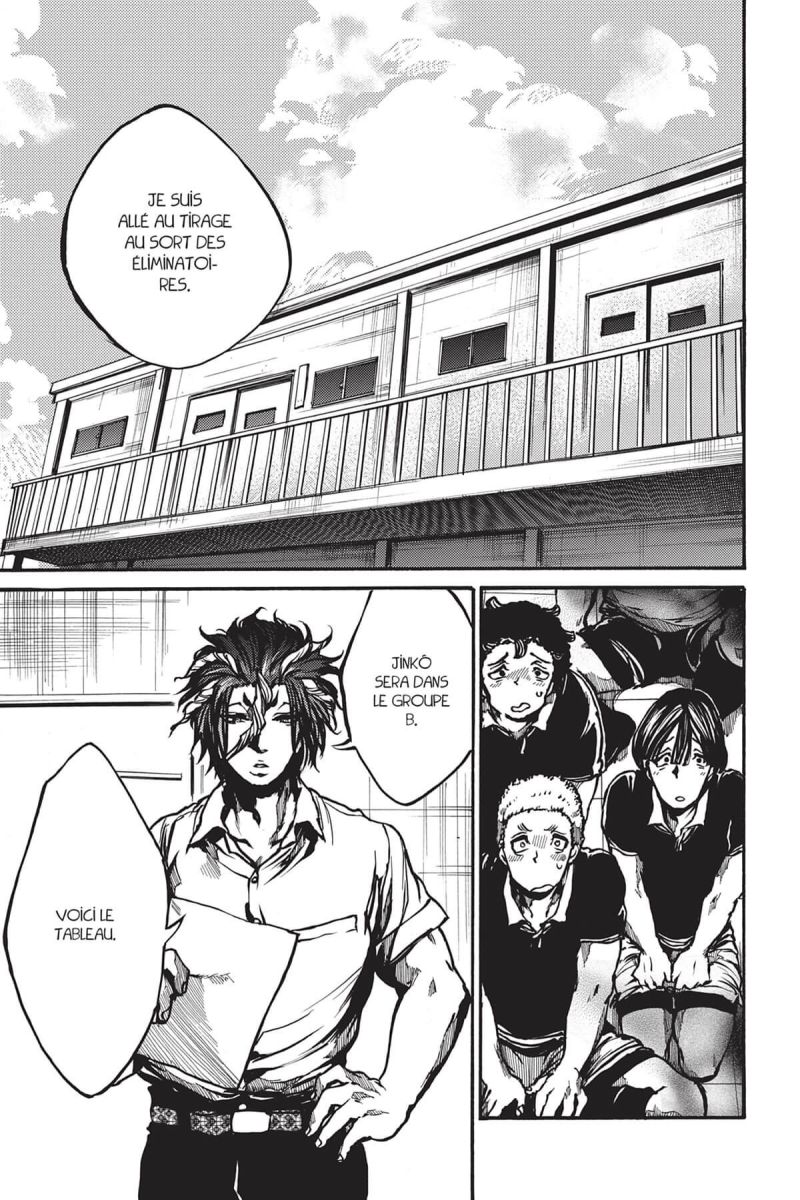 All Out !! 11 - Extrait 1