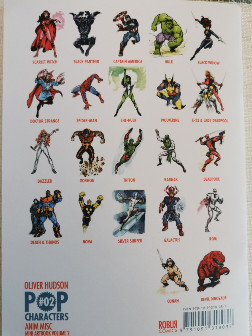 Marvel Comics Misc - Extrait 1