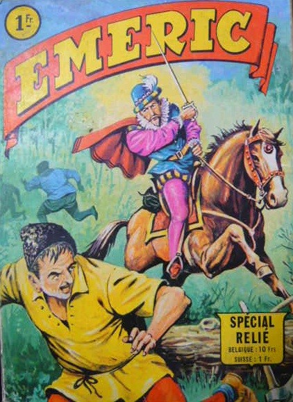 Emeric Spécial Relié 262