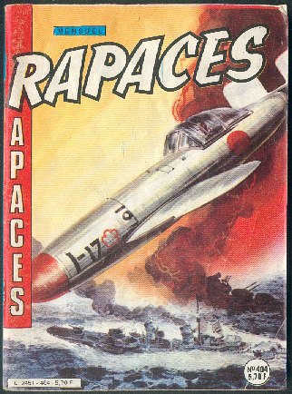 L'Implacable - Torpilles parties