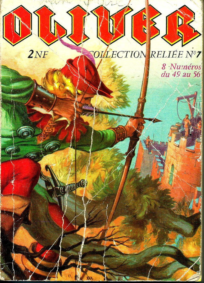 Oliver Collection reliée 7