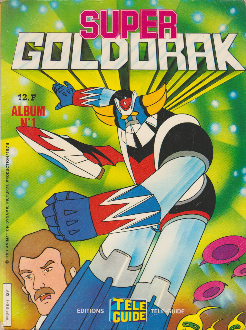 Super Goldorak Album 1