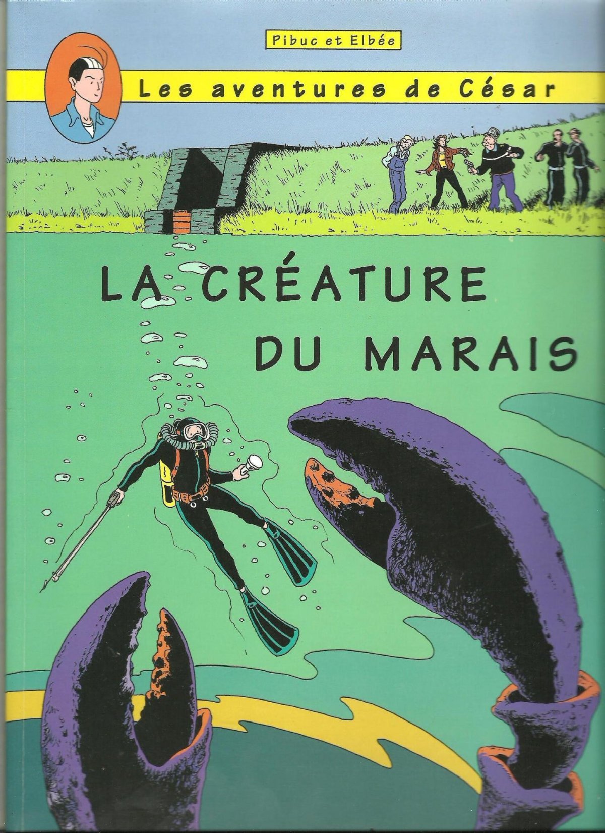 Créature du marais (La)