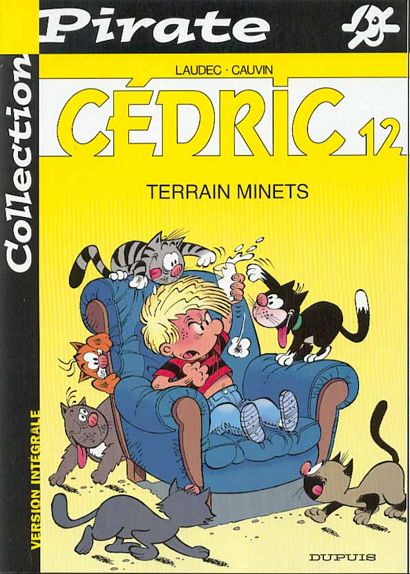 Terrain minets - Série Cédric - 9782800132716