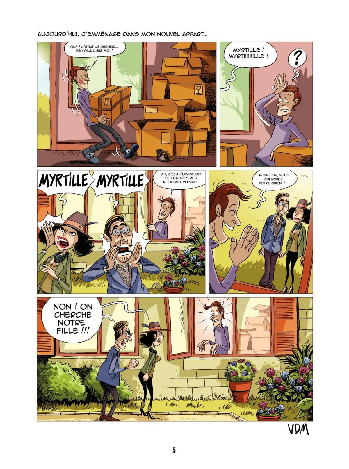 Avec mon chien - Extrait 1