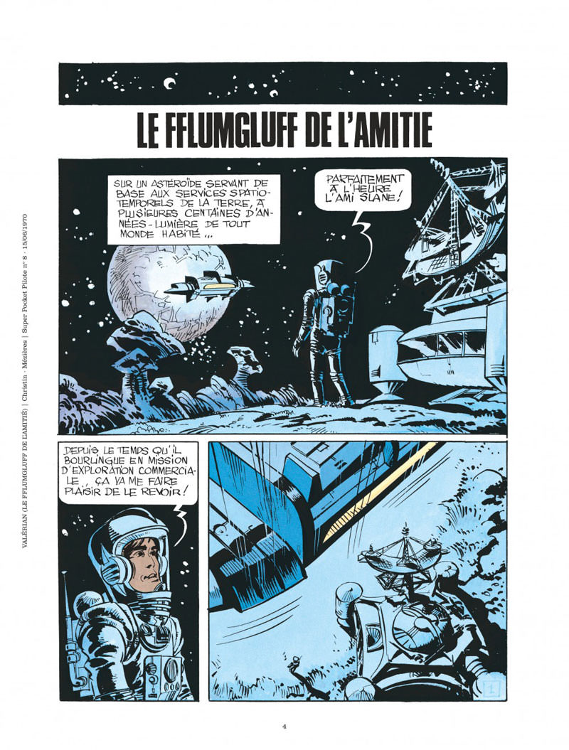 Plus belles histoires de Pilote (Les) 1 - Extrait 1