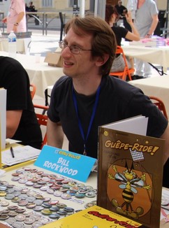 Anthony Rockwood - Auteur