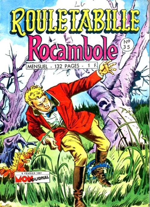 Rouletabille - L'arme atomique