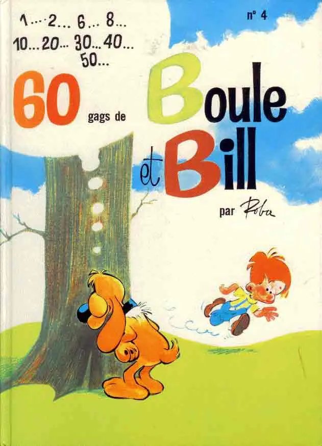 60 gags de Boule et Bill 4 - Série Boule & Bill - 9782724291261
