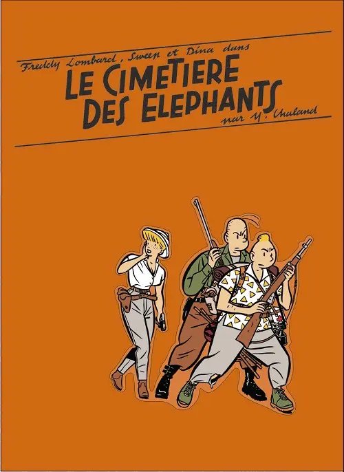 Cimetière des éléphants (Le) - Série Freddy Lombard