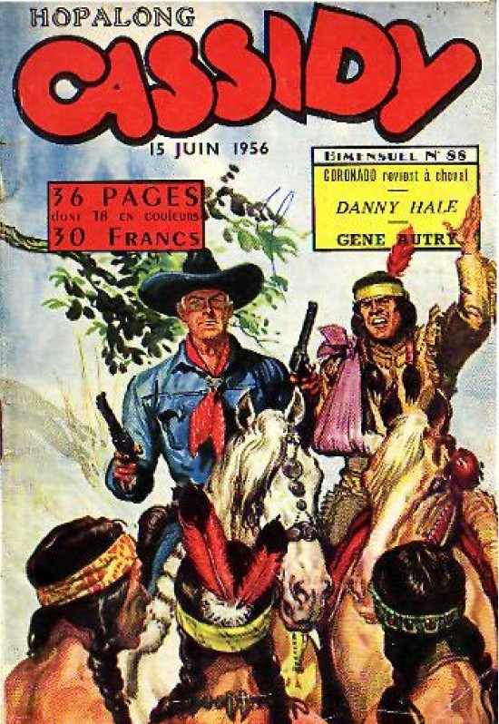 Coronado revient à cheval