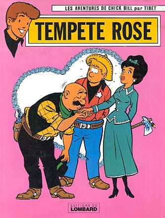 Tempête rose