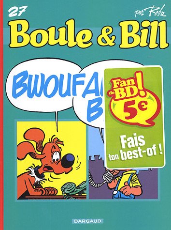 Bwoufallo Bill ? - Série Boule & Bill - 9782871298571