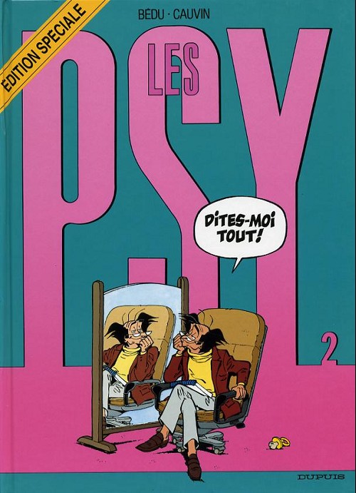 Dites-moi tout ! - Série Psy (Les) - 9782800128856