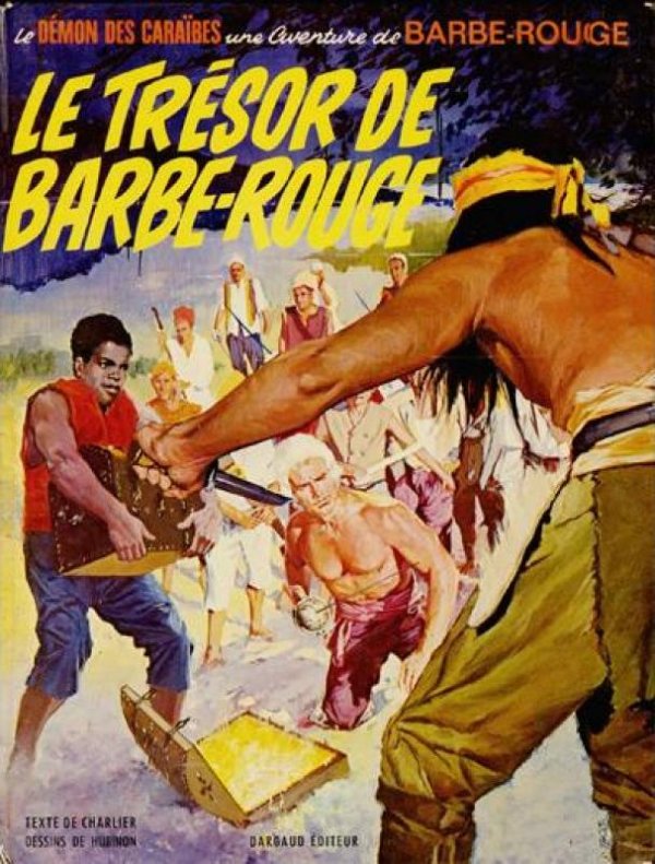 Trésor de Barbe-Rouge (Le) - Série Barbe-Rouge