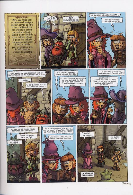 Donjon de Naheulbeuk (Le) - Saison 2 - Partie 1 - Extrait 1