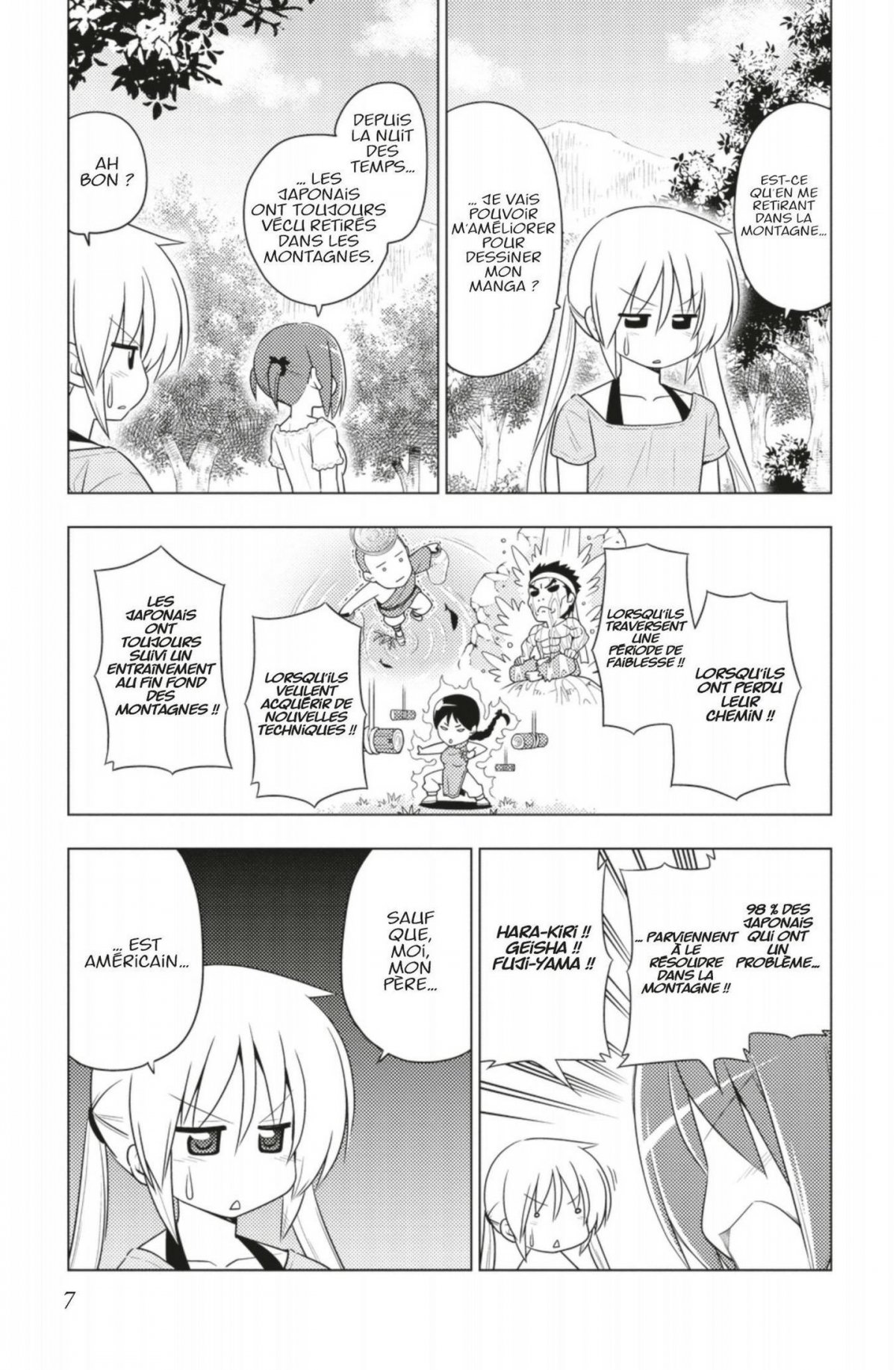 Hayate The combat butler 37 - Extrait 1