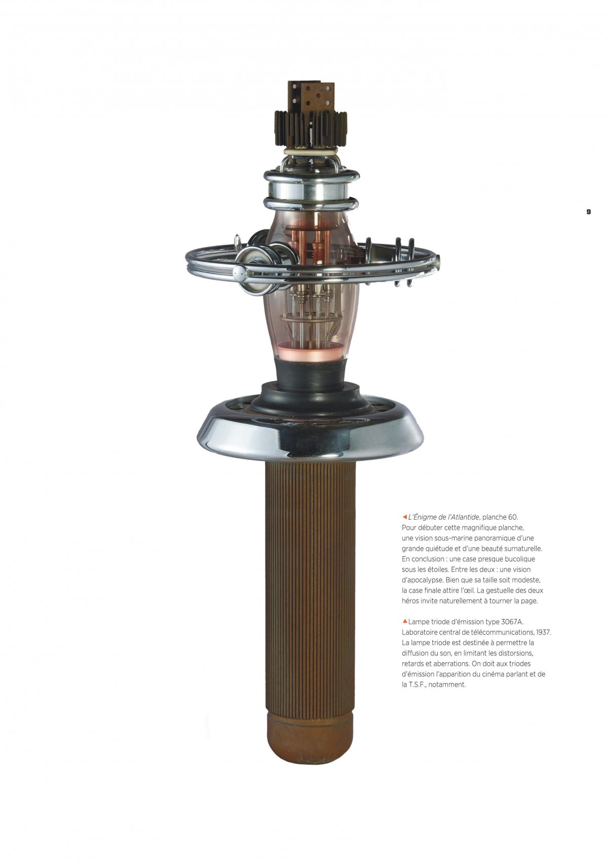 Scientifiction Catalogue d'exposition (Arts et Métiers) - Extrait 1