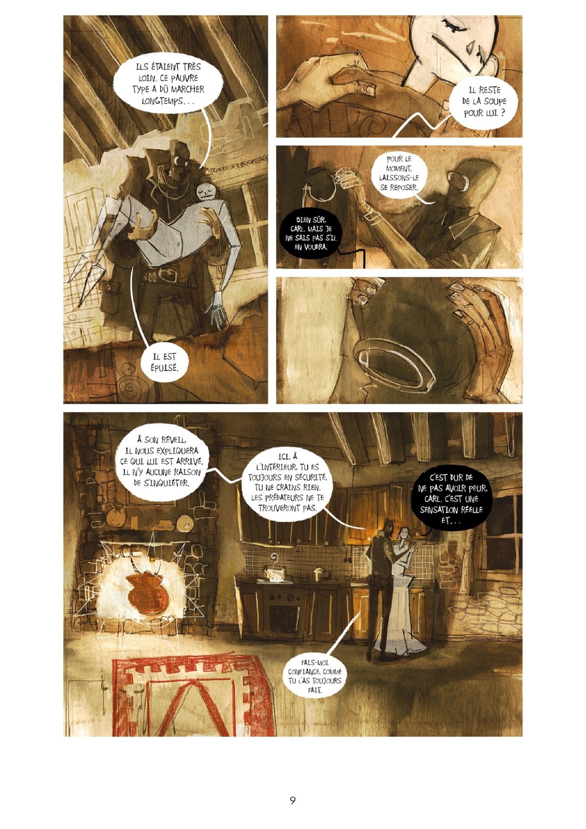 Vies dessinées - Extrait 1