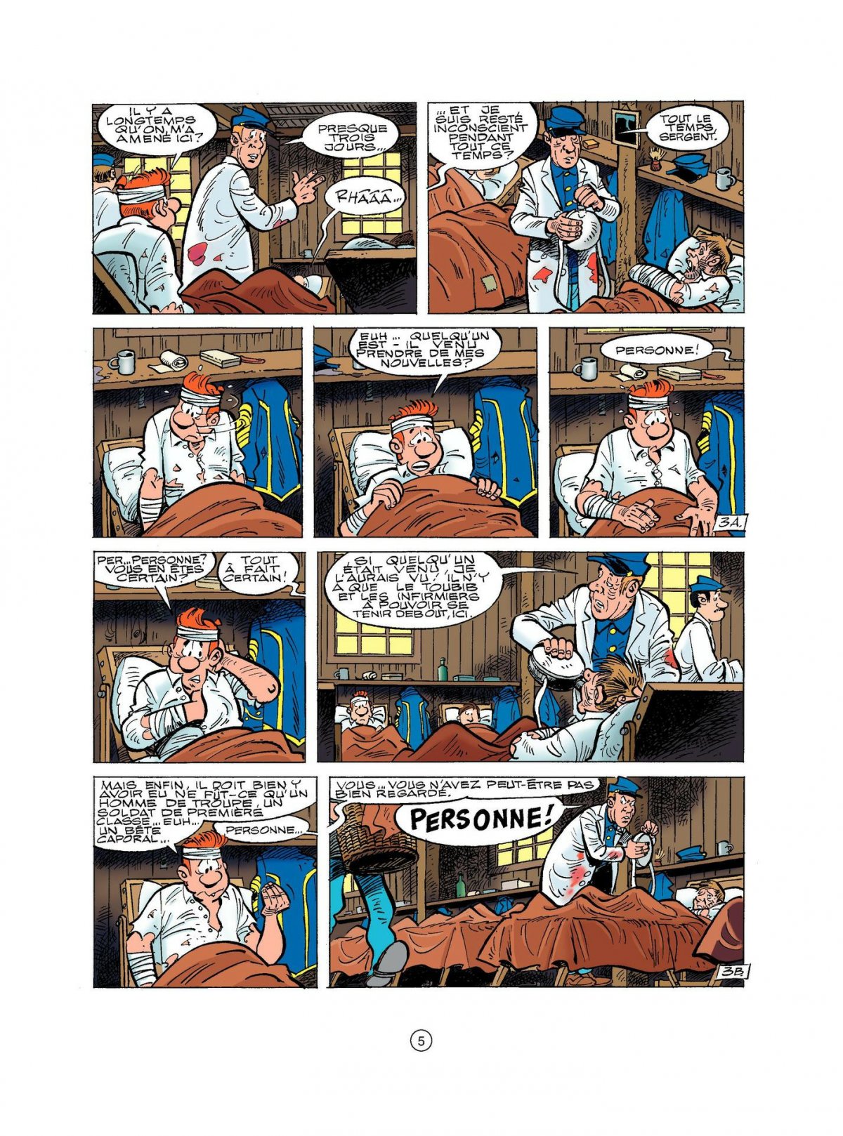 Requiem pour un Bleu - Extrait 1