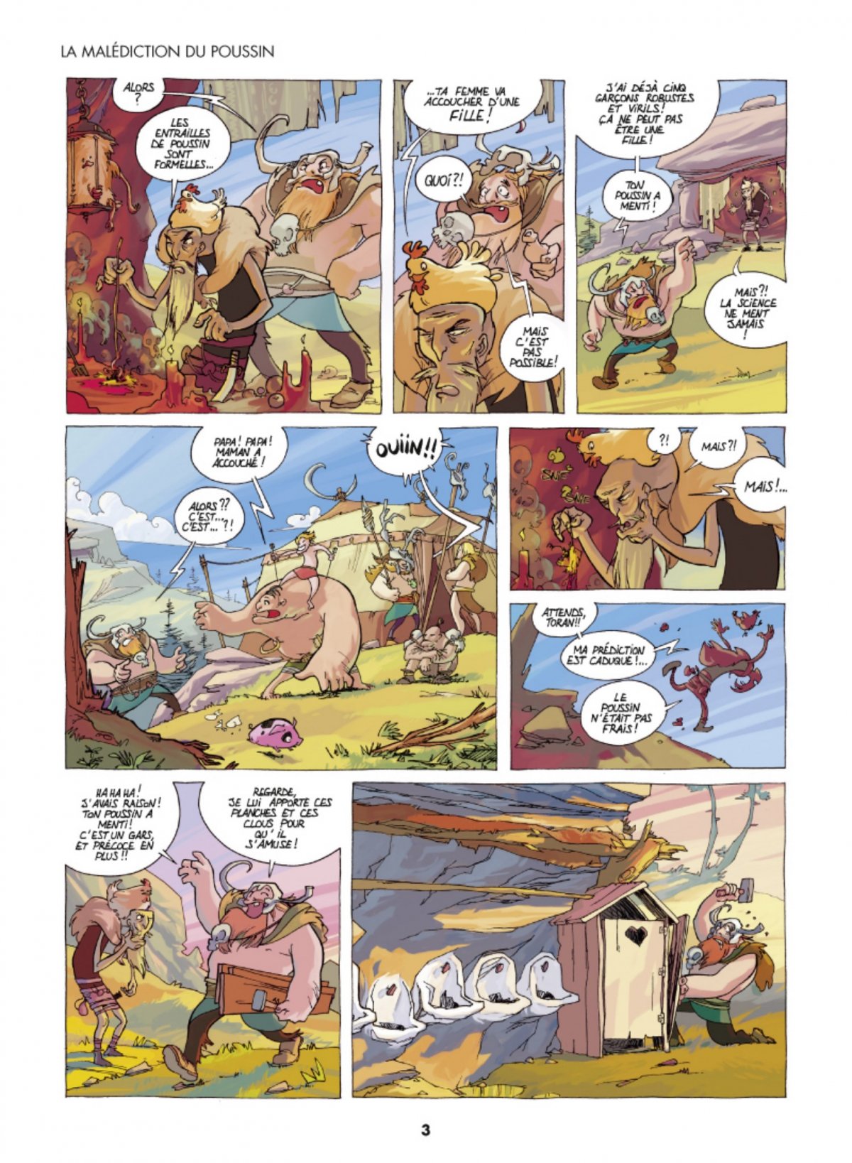 Horde de la loose (La) - Extrait 1