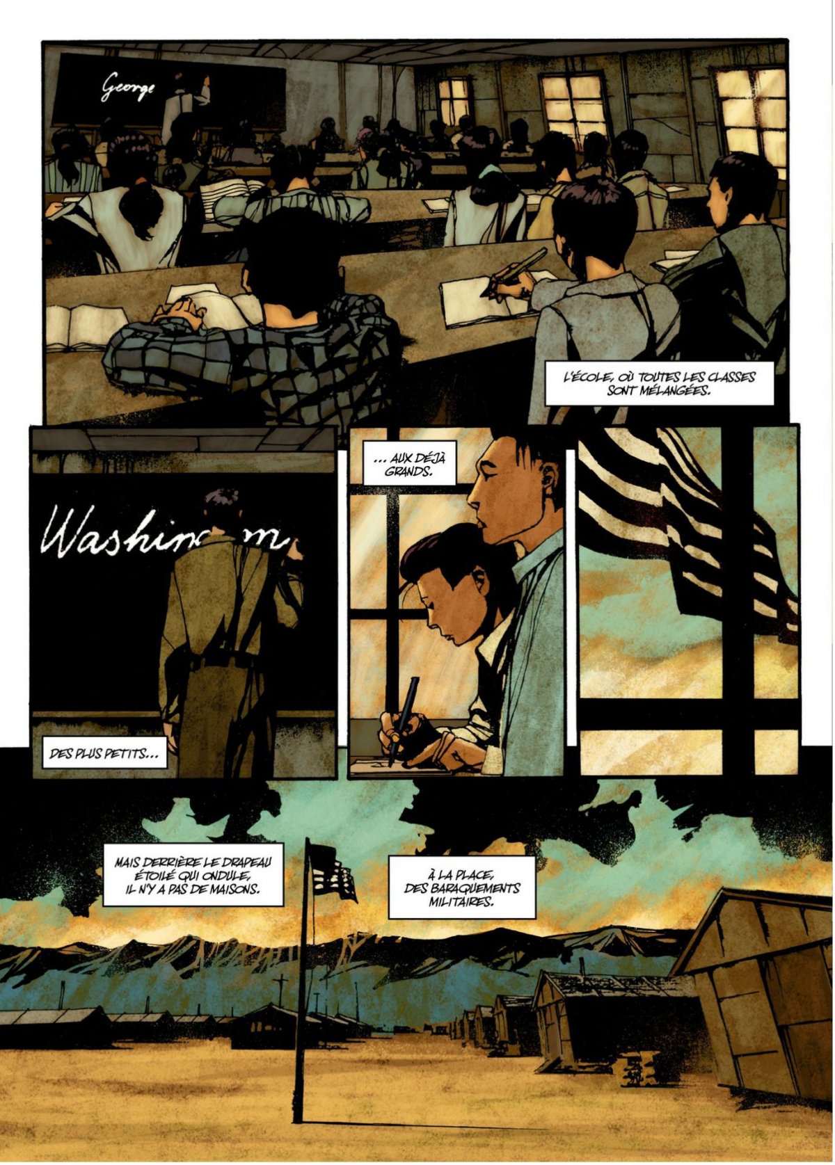 Petite ville en Amérique (Une) - Extrait 1