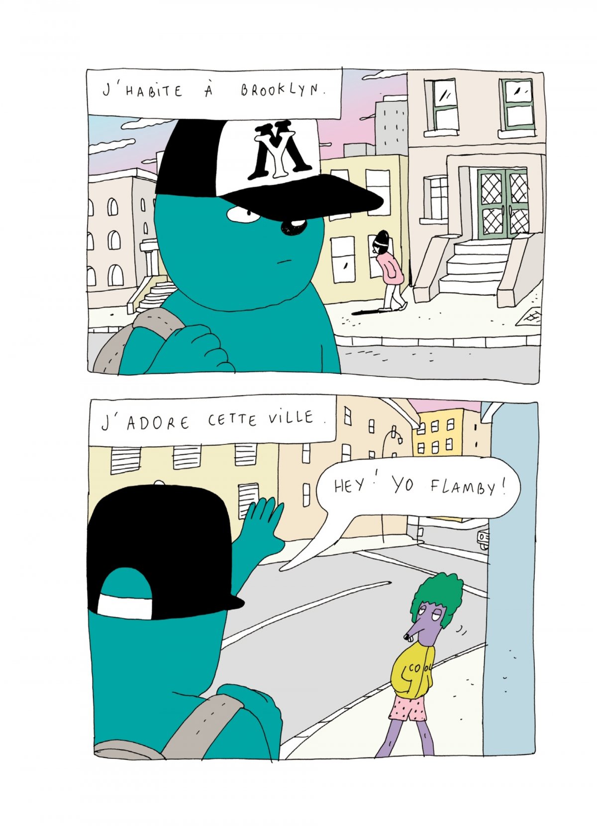 Teddy Beat - Extrait 1