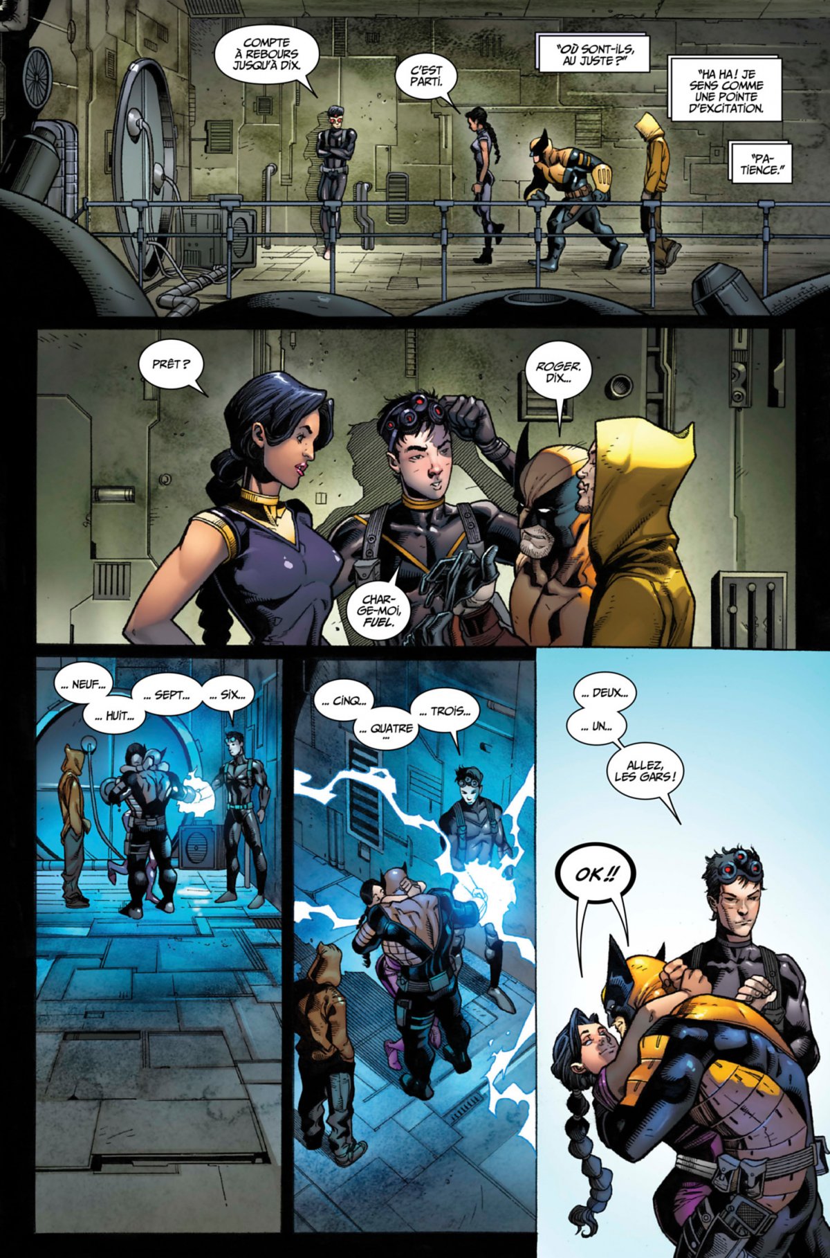 Mort de Wolverine (La) - Prélude - Extrait 1