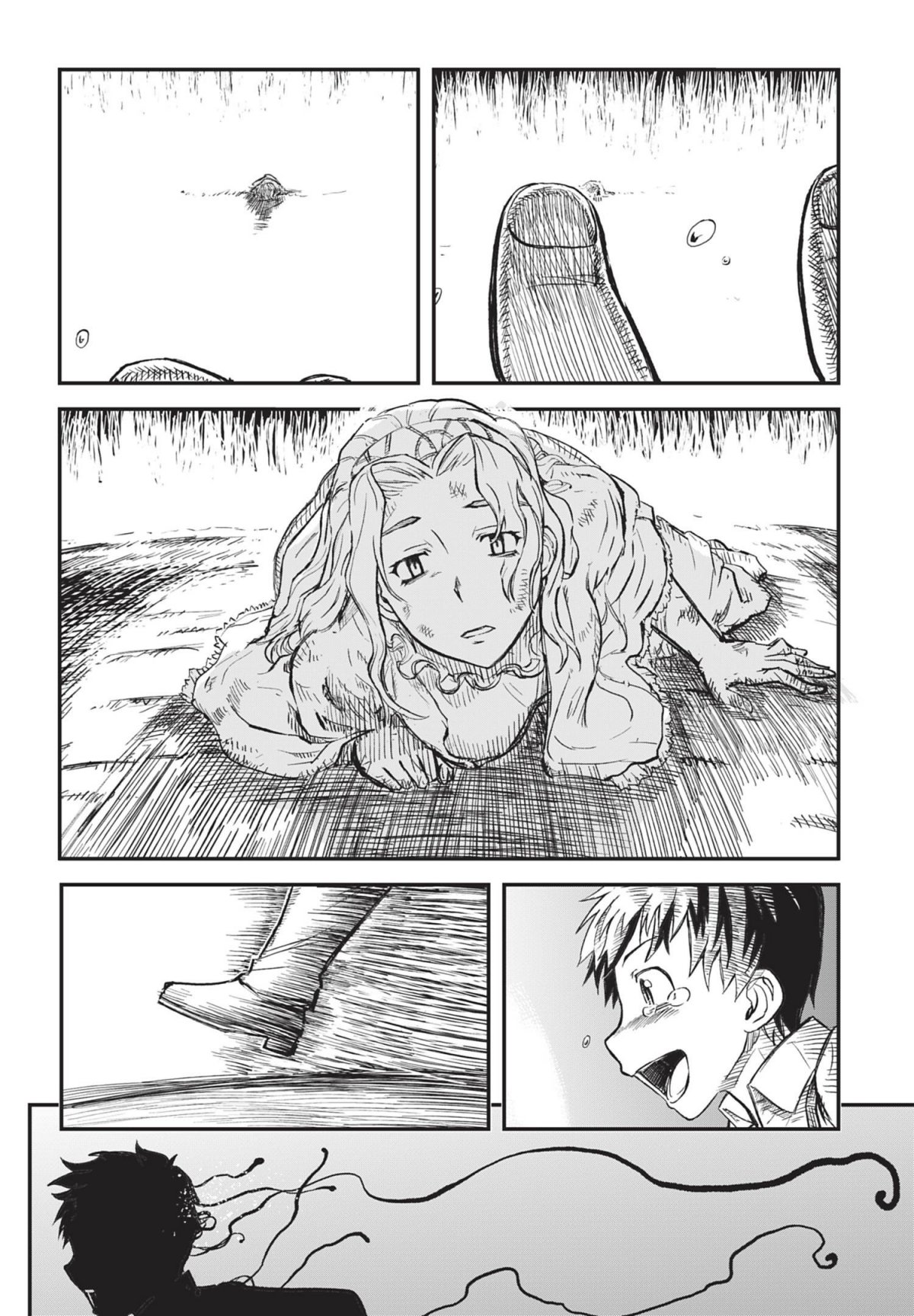 Pumpkin Scissors 19 - Extrait 1