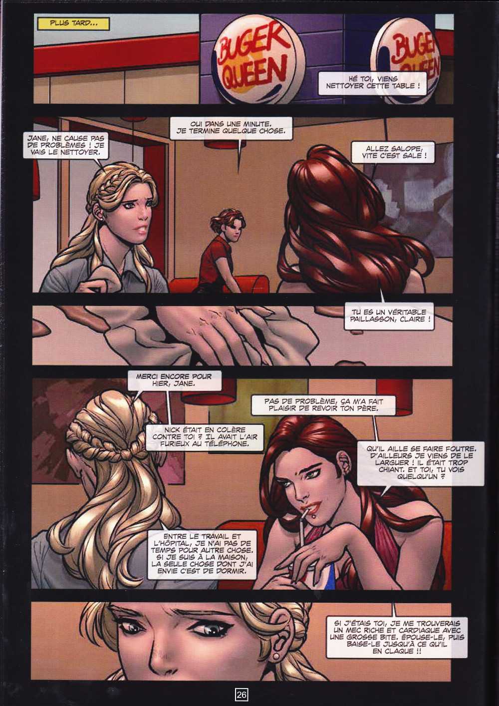 Jours et les nuits de Claire (Les) - Extrait 1