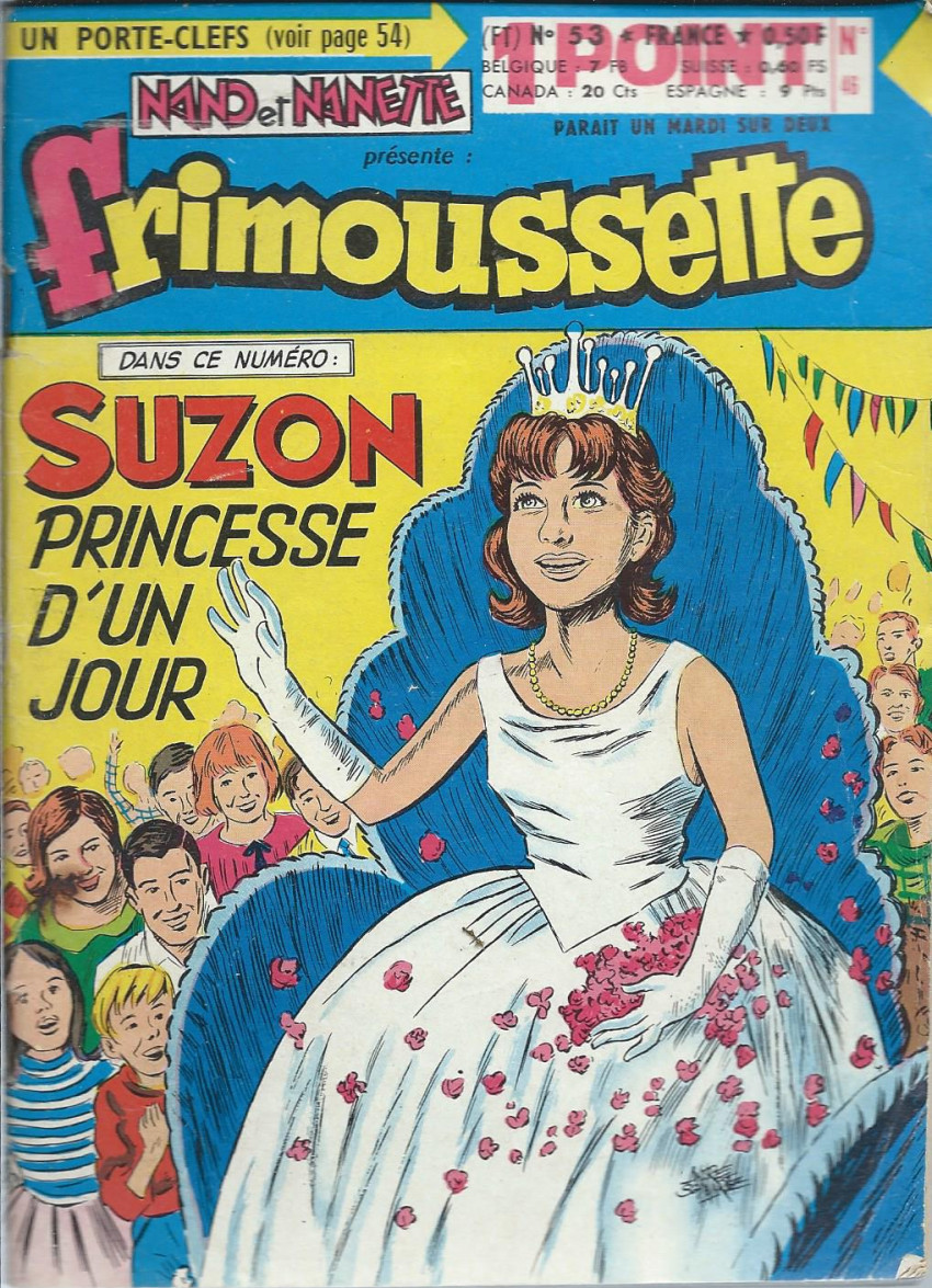 Suzon princesse d'un jour