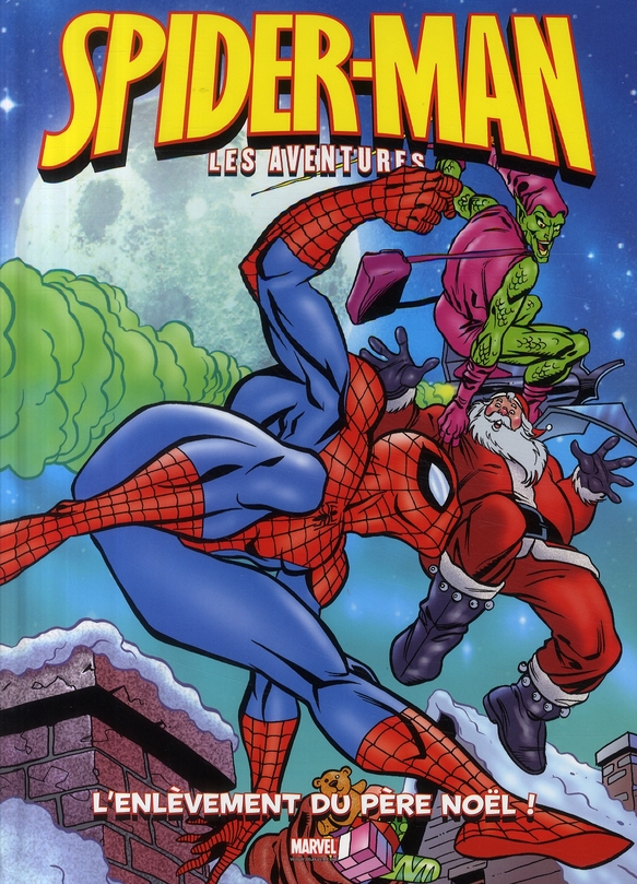 Enlèvement du Père Noël (L') - Série Spider-Man, les aventures - 9782809404623