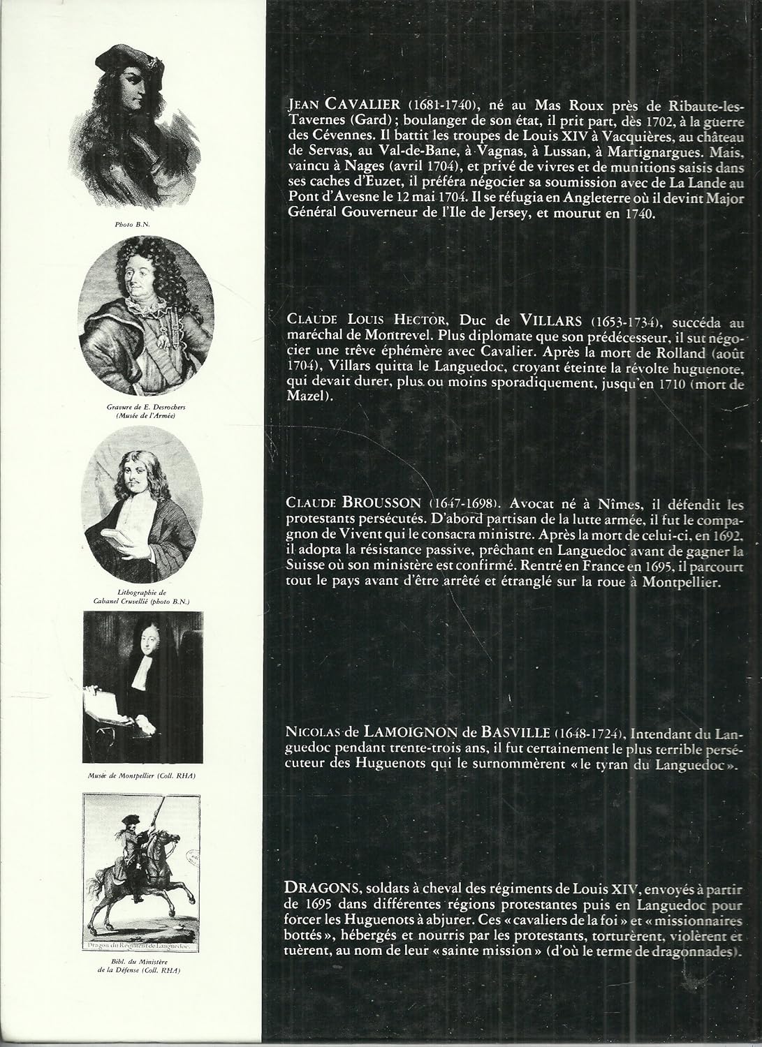 Révolte des Camisards (La) - Extrait 1