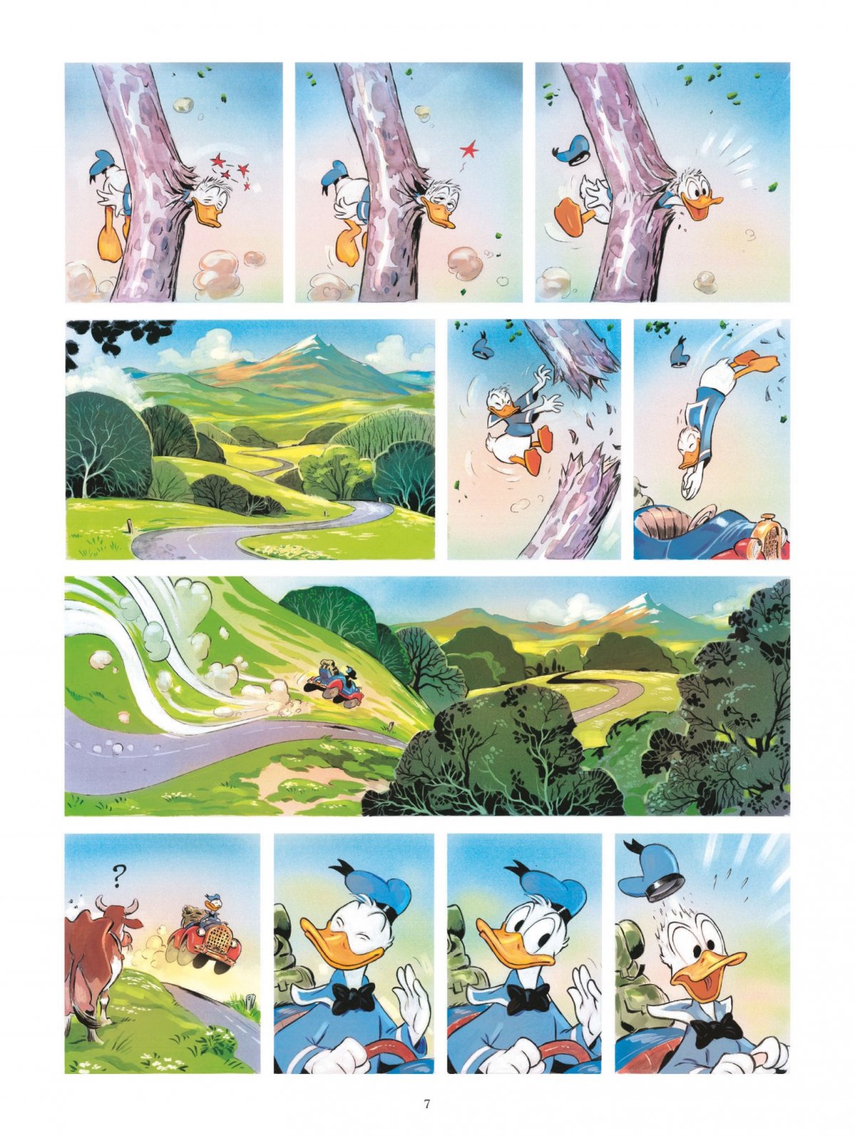 Vacances de Donald (Les) - Extrait 1