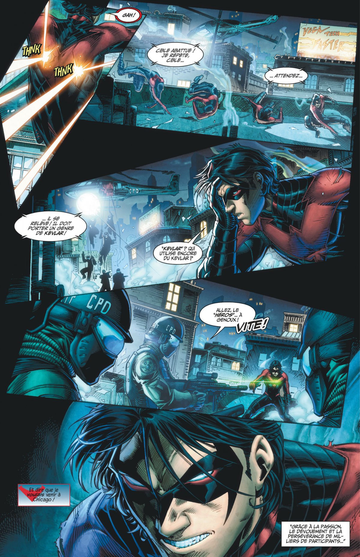 Sweet home Chicago - Extrait 1