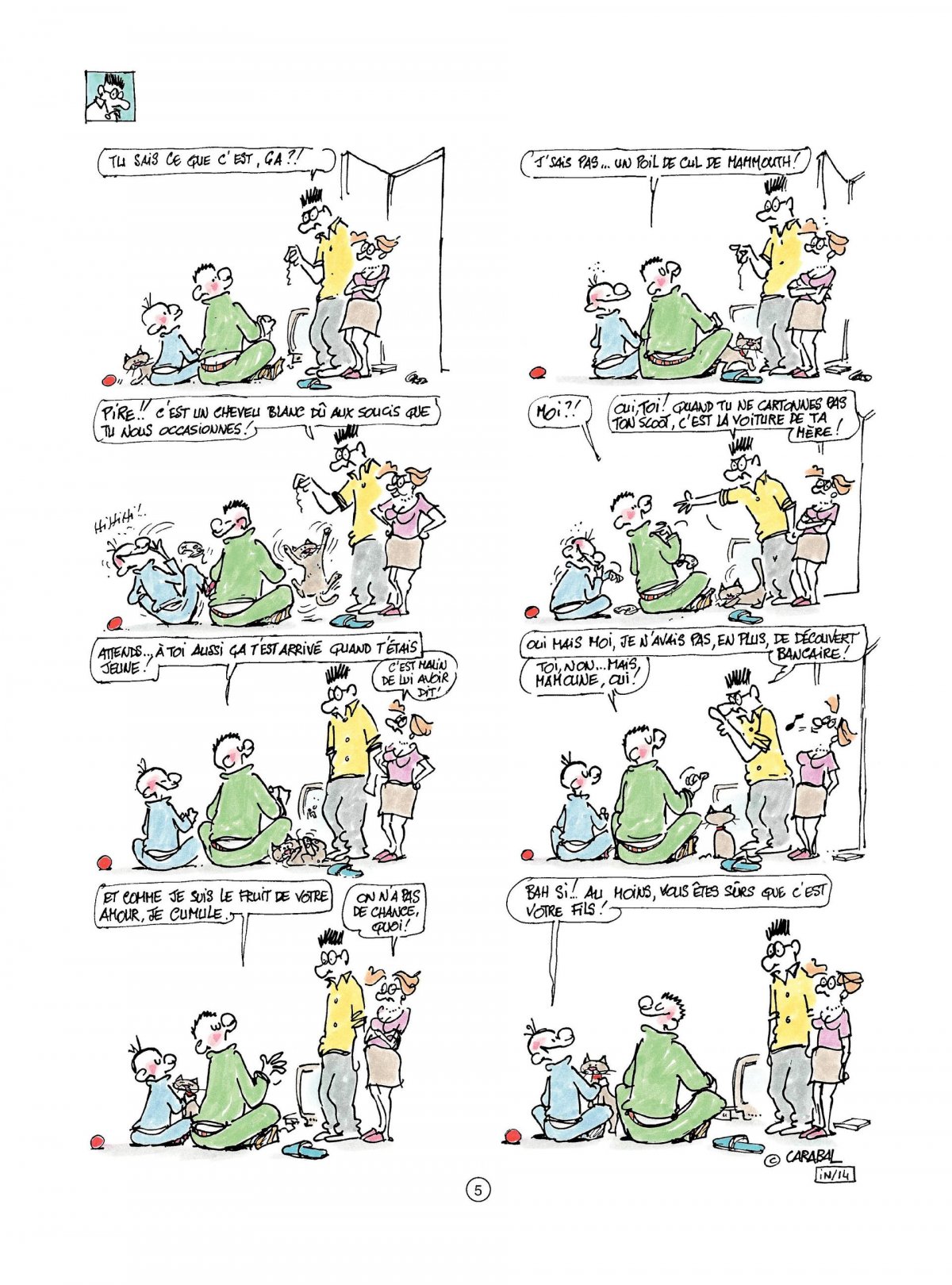 Bonjour l'angoisse - Extrait 1